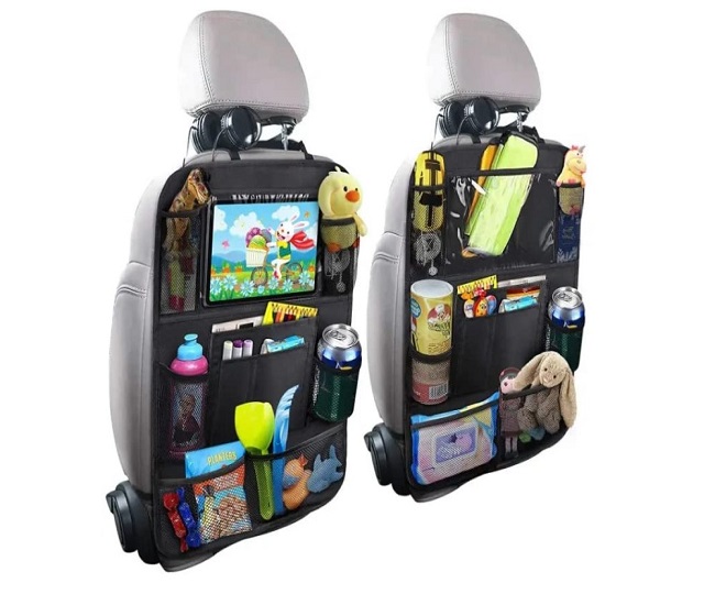 Best Car Back Seat Organizers Easy TO Install Simple To Carry